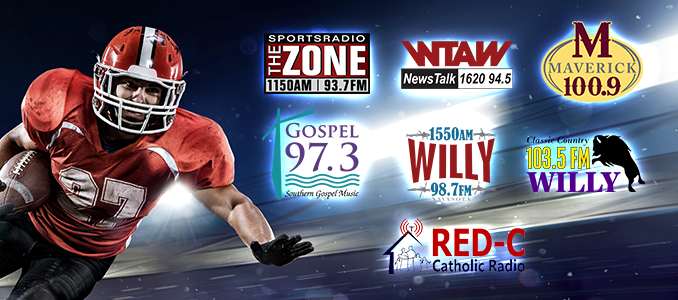 Brazos Football Bryan Broadcasting Zone WTAW Maverick Gospel Willy Red-C