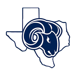 Allen Academy Rams High School Logo